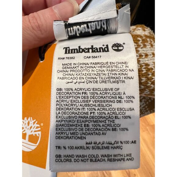 Timberland Plaid Scarf - Picture 5 of 8